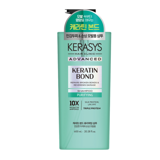 Kerasys - Keratin Bond Purifying Shampoo 600ml